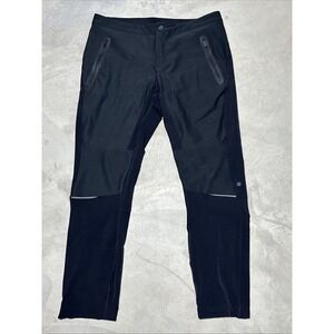 Lululemon Men's Black Field Pants SZ 38 Waterproof Athletic Cargo Sweatpants